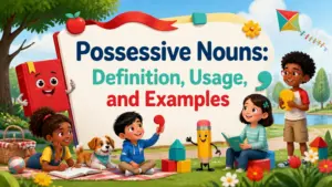 possessive nouns definition usage and examples