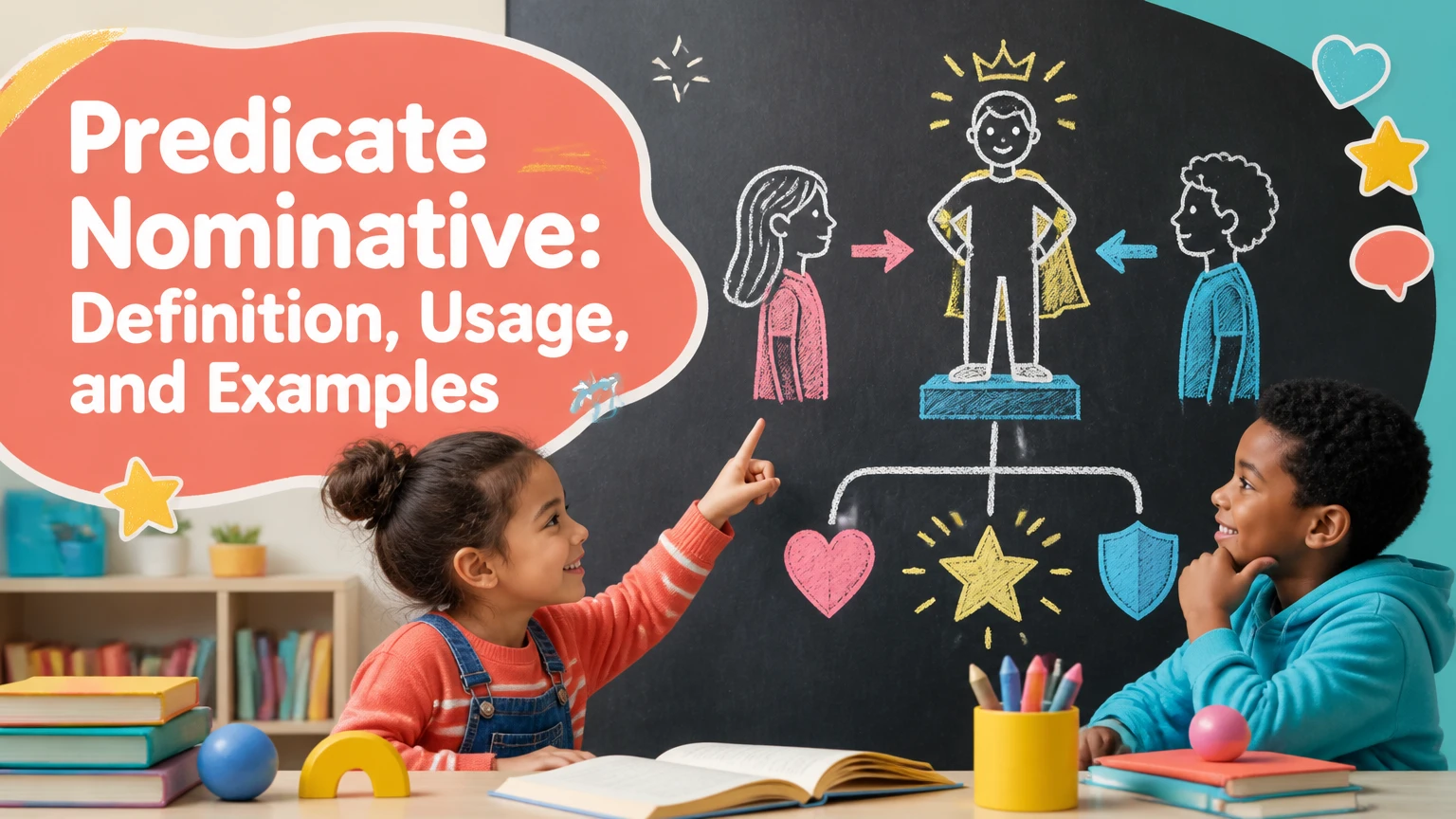 predicate nominative definition usage and examples