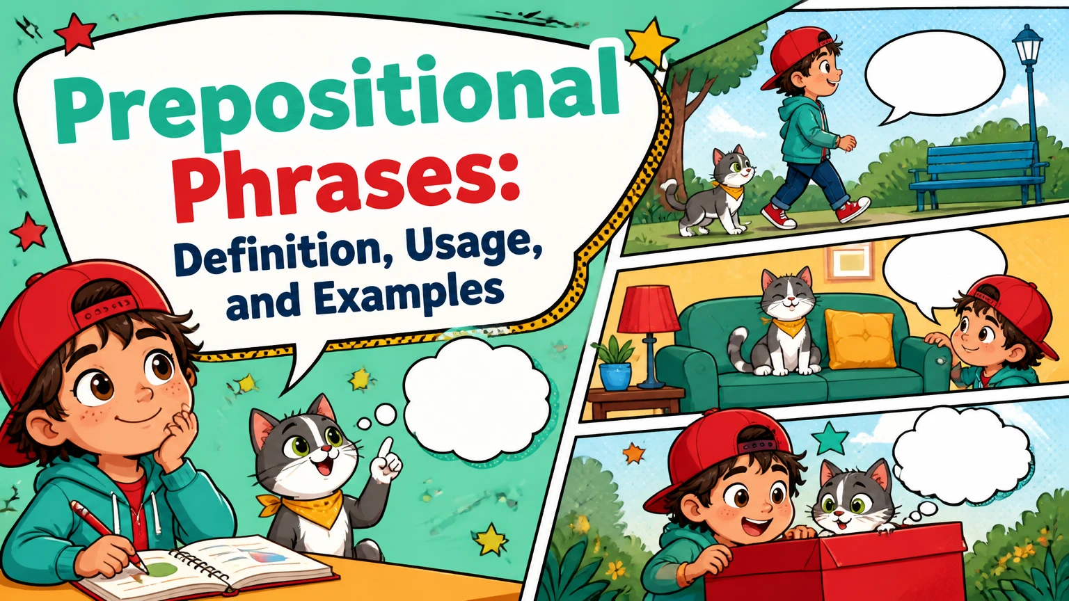 prepositional phrases definition usage and examples 2