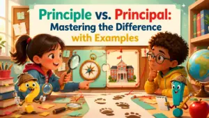the difference between principle and principal explained examples