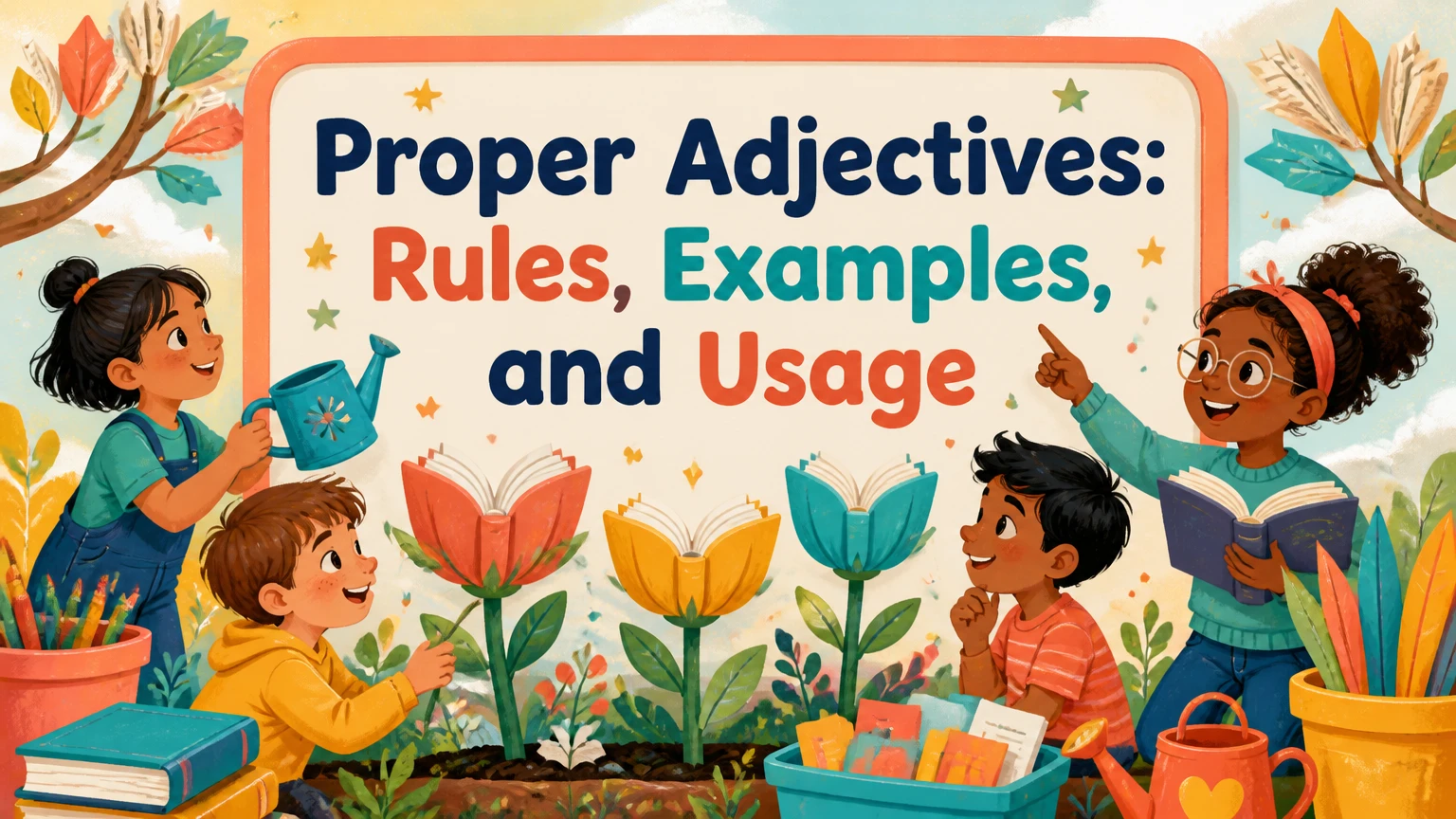 proper adjectives 2