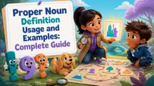 proper noun definition usage and examples 2