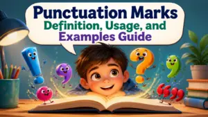 punctuation marks definition usage and examples 2