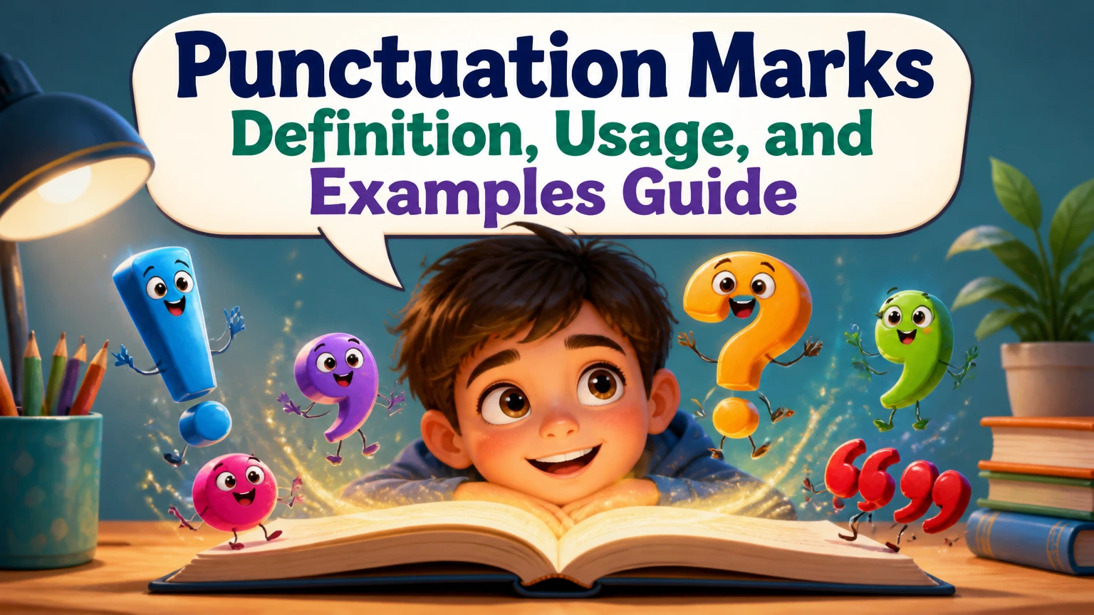 punctuation marks definition usage and examples 2