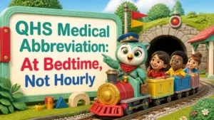 qhs medical abbreviation 2