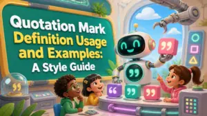 quotation mark definition usage and examples 2