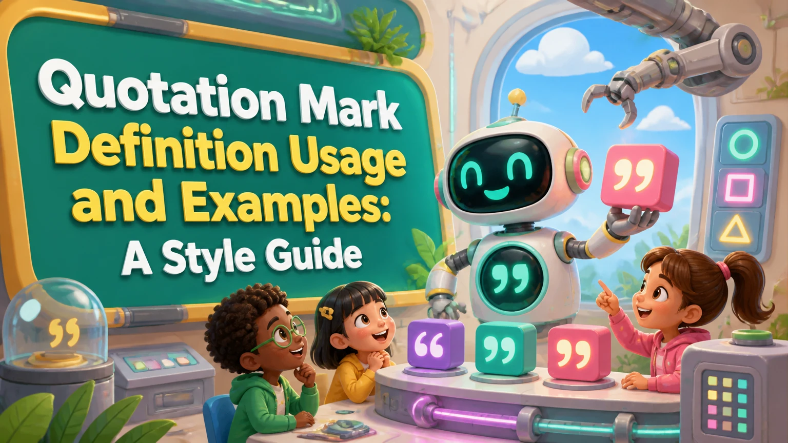quotation mark definition usage and examples 2
