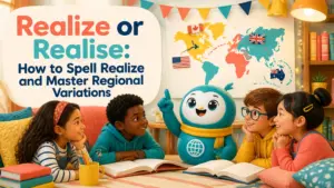 realize or realise how to spell realize
