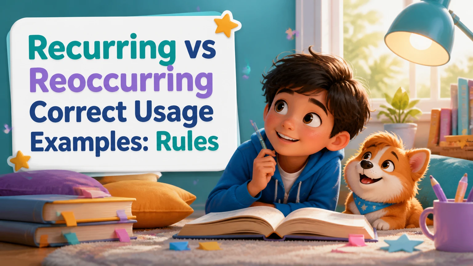 recurring vs reoccurring correct usage examples 2