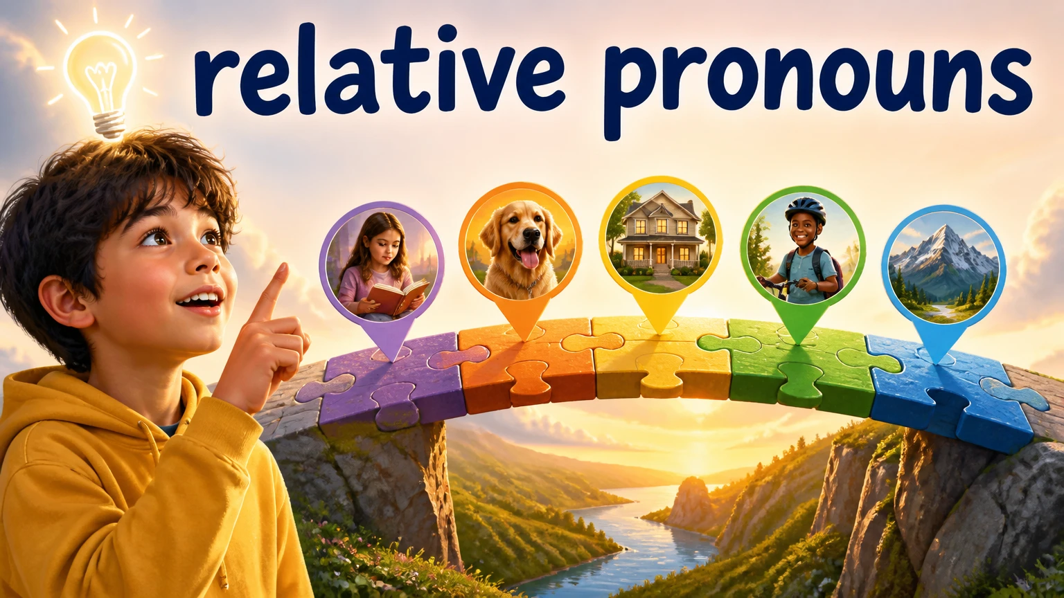 relative pronouns