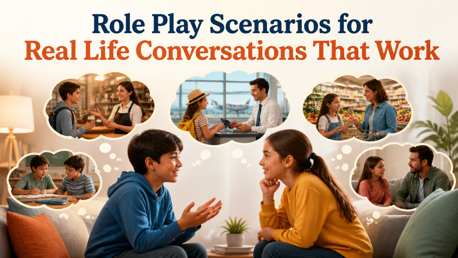 role play scenarios for real life conversations 2