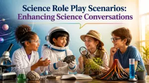 science role play scenarios for science conversations
