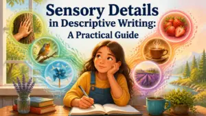 sensory details descriptive writing 2