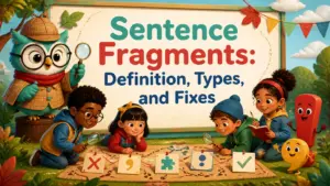 sentence fragments 2