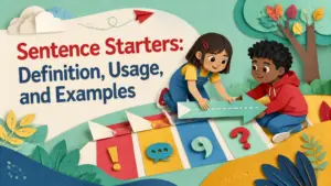 sentence starters definition usage and examples 2