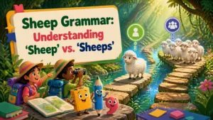 whats the plural of sheep sheep vs sheeps
