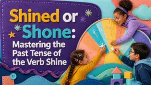 to shine is it shined or shone