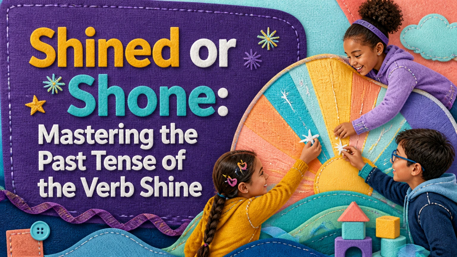 to shine is it shined or shone