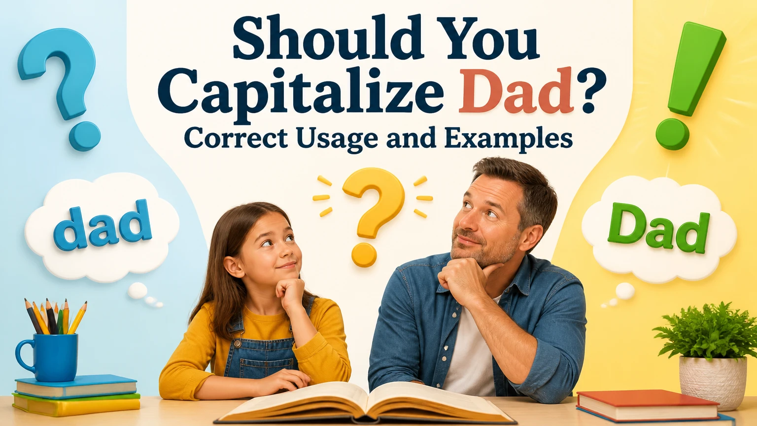 should you capitalize dad which is correct how to use plus examples 2