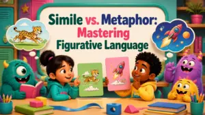 simile vs metaphor