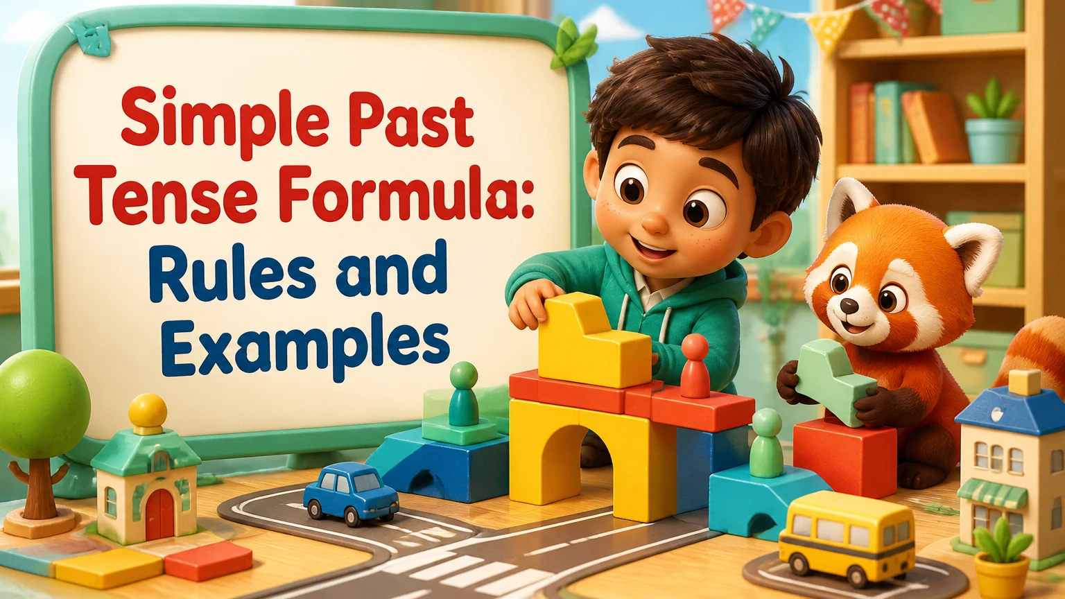simple past tense formula 2