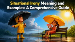 situational irony meaning examples