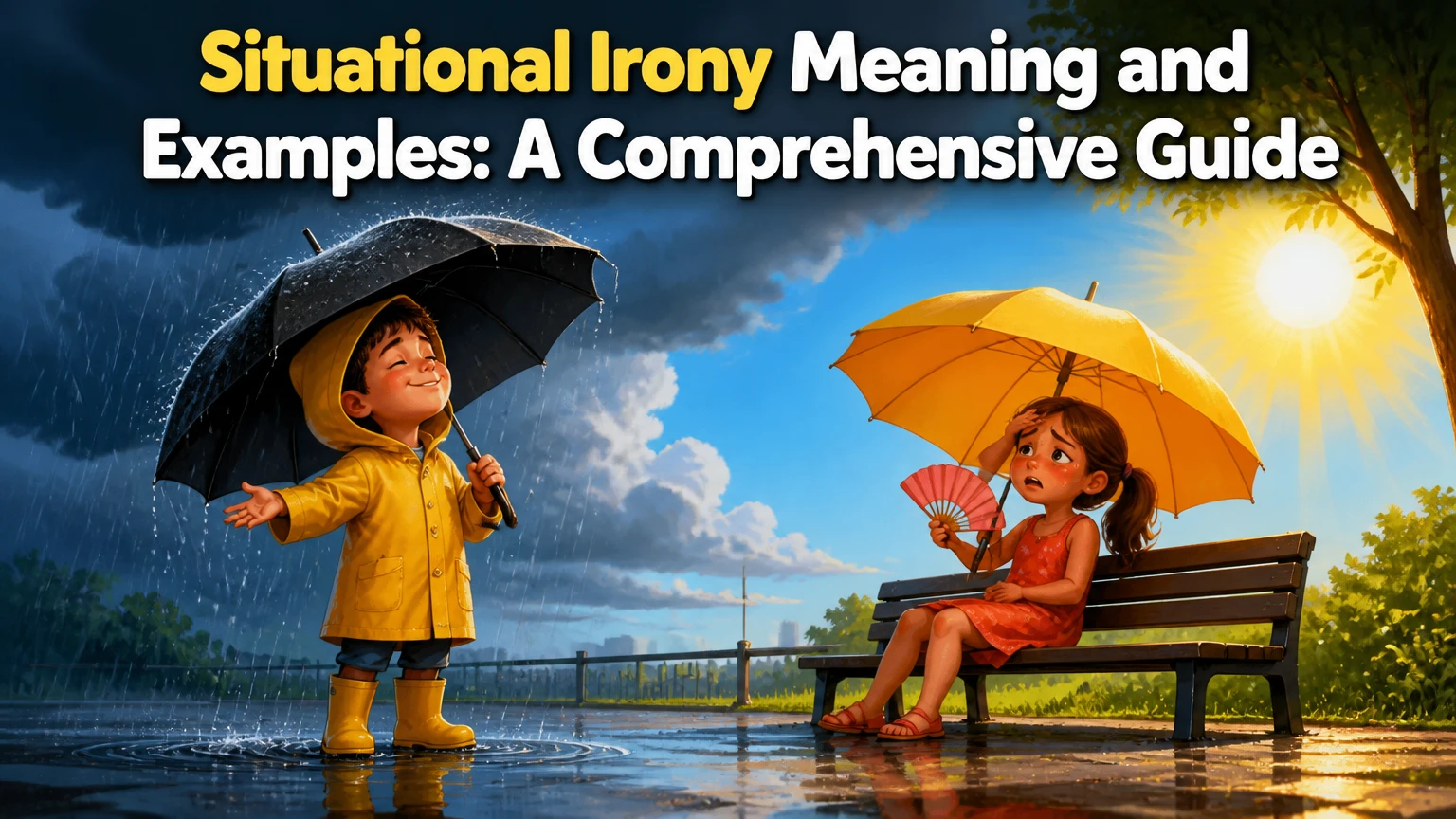 situational irony meaning examples