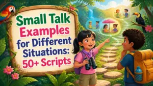 small talk examples different situations 2