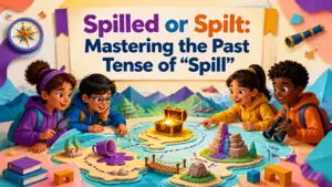 whats the past tense of spill
