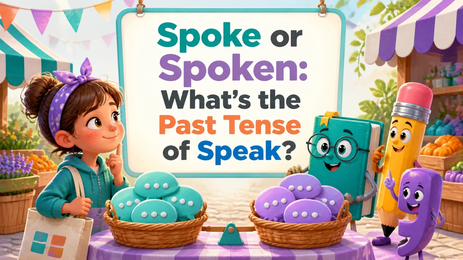 spoke or spoken whats the past tense of speak 2
