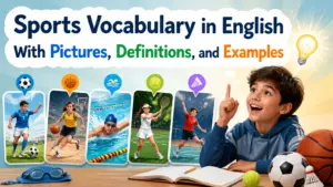 sports vocabulary in english with pictures definition usage and examples 2