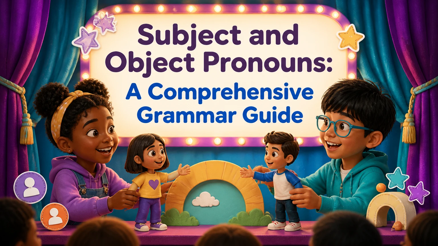 subject and object pronouns definition usage and examples