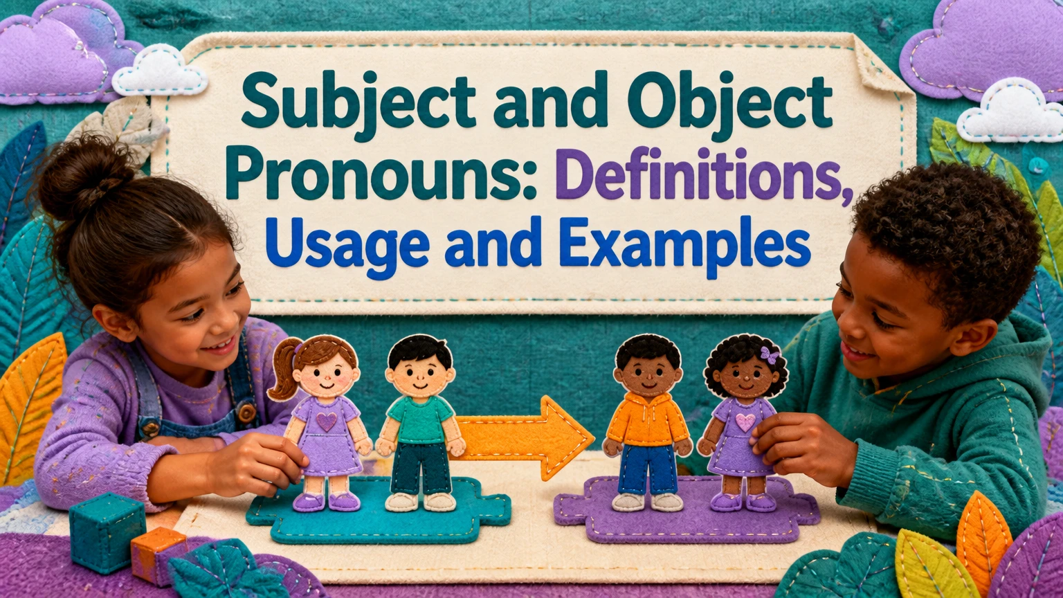 subject and object pronouns definition usage and examples 2