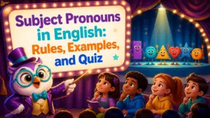 subject pronouns in english 2