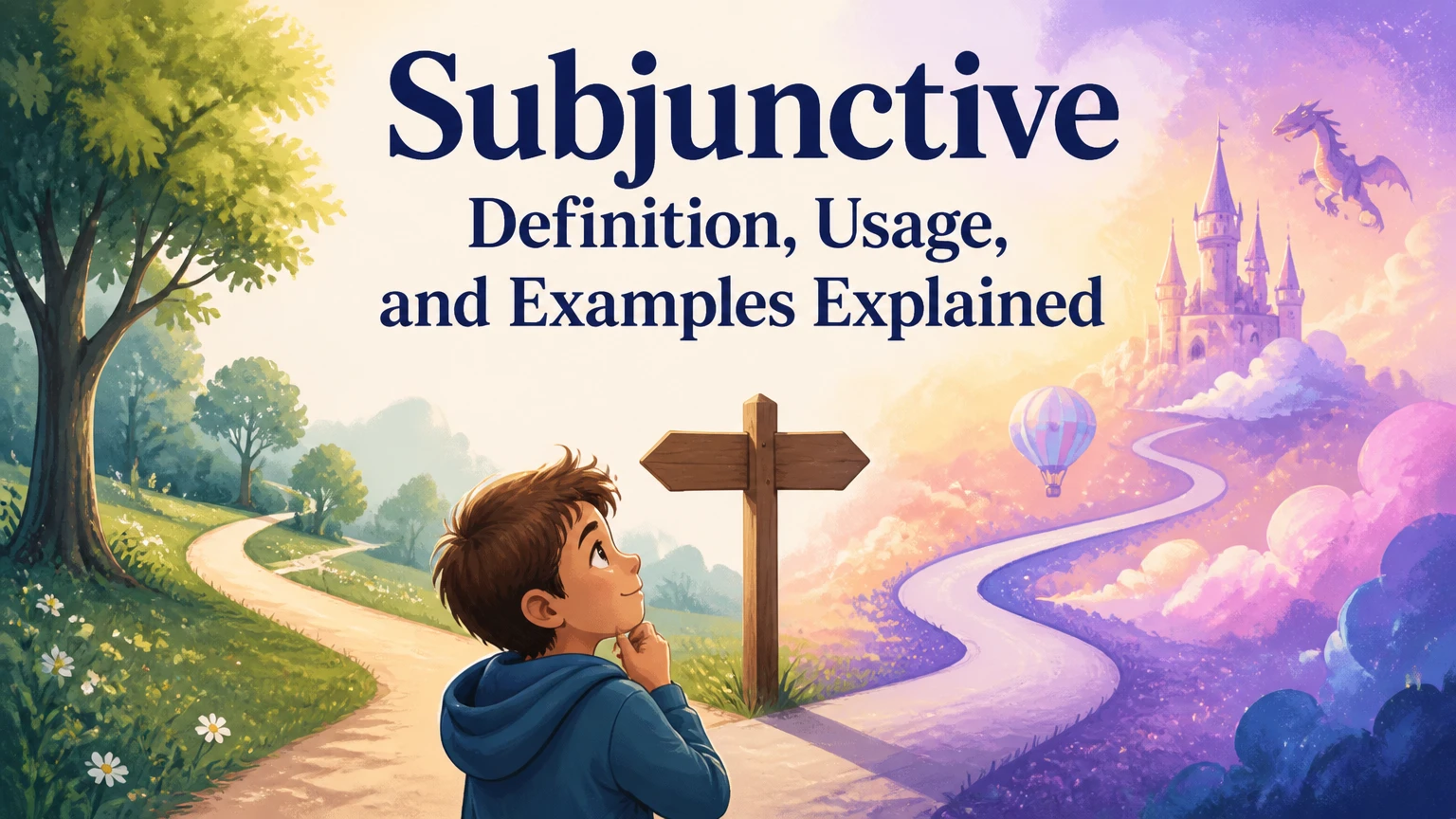 subjunctive definition usage and examples 2