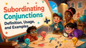 subordinating conjunctions definition usage and examples 2