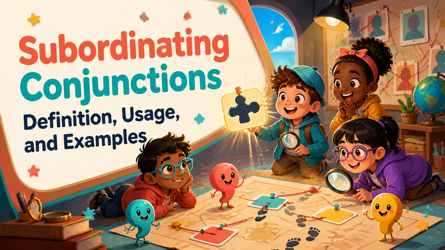 subordinating conjunctions definition usage and examples 2