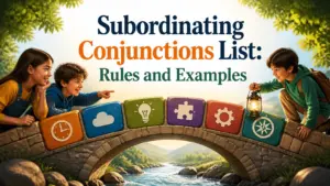 subordinating conjunctions list 2