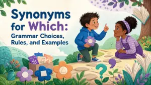synonyms for which 2