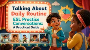 talking about daily routine esl practice conversations 2