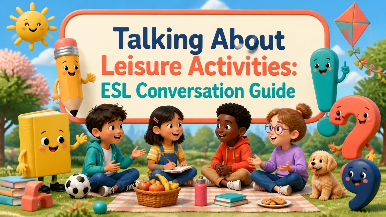 talking about leisure activities esl conversations
