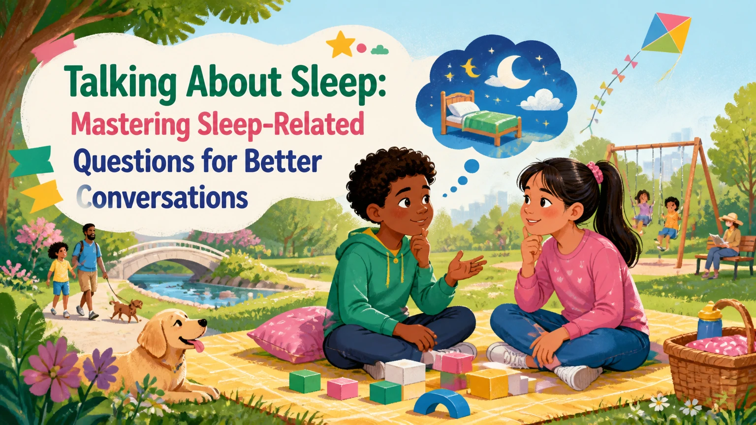 talking about sleep questions for better conversations