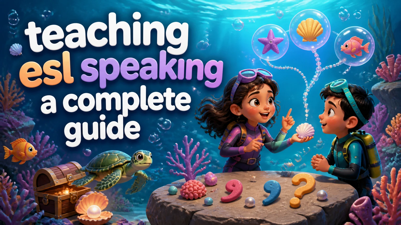 teaching esl speaking a complete guide