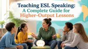 teaching esl speaking a complete guide 2