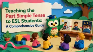 teaching the past simple tense to esl students
