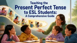 teaching the present perfect tense to esl students