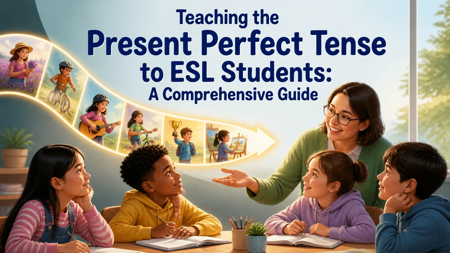 teaching the present perfect tense to esl students