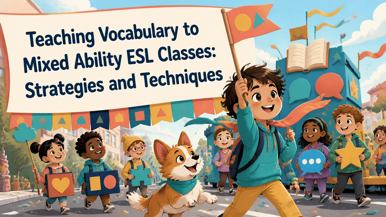teaching vocabulary to mixed ability esl classes