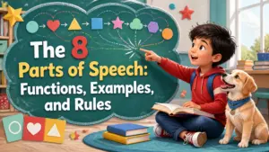 the 8 parts of speech 2