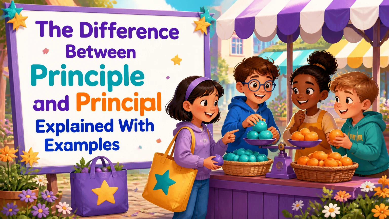 the difference between principle and principal explained examples 2